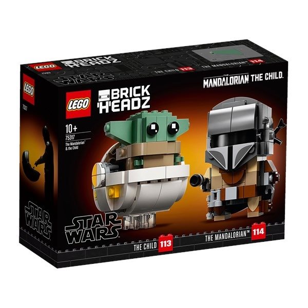 75317 The Mandalorian- & The Child (75317)