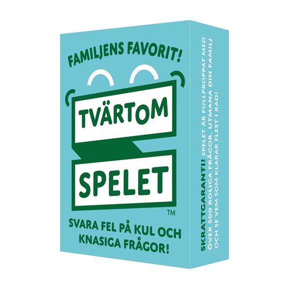 Spel Tvärtomspelet Familj