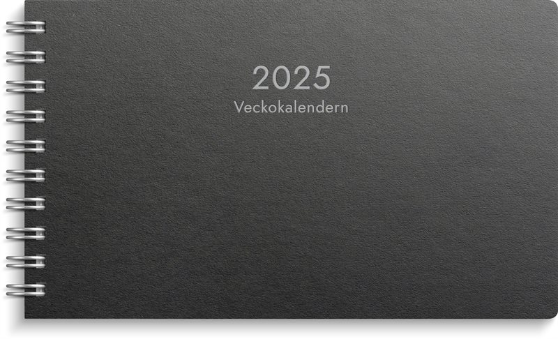 Kalender 2025 Veckokalendern Eco Line