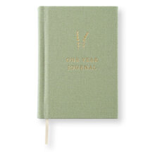 One Year Journal Green Lavender