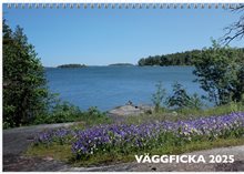 Väggkalender 2025 Väggficka