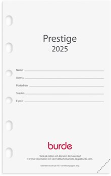 Kalender 2025 Compact kalendersats Prestige