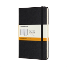 Anteckningsbok Moleskine Classic Hard Linjerad Medium Svart