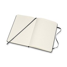 Anteckningsbok Moleskine Classic Hard Linjerad Medium Svart