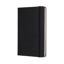 Anteckningsbok Moleskine Classic Hard Linjerad Medium Svart